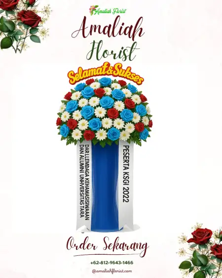 Standing Flowers Tresno Maju